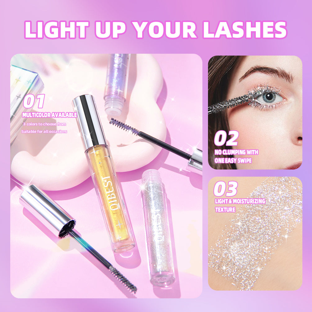 DBO MALL Q2397 Colorful Mascara Extreme Volume Mascara Lash Extensions Mascara