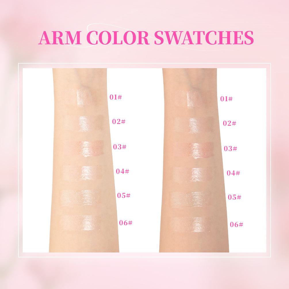 DBO MALL Q2420 Feuchtigkeitsspendendes Lip Glow Oil 