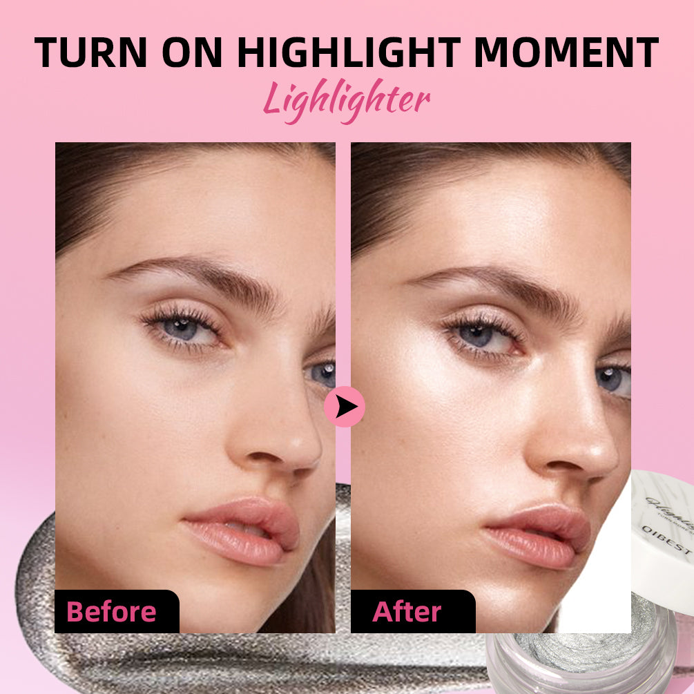 DBO MALL Q2425 Highlighter-Palette Highlighter-Makeup 