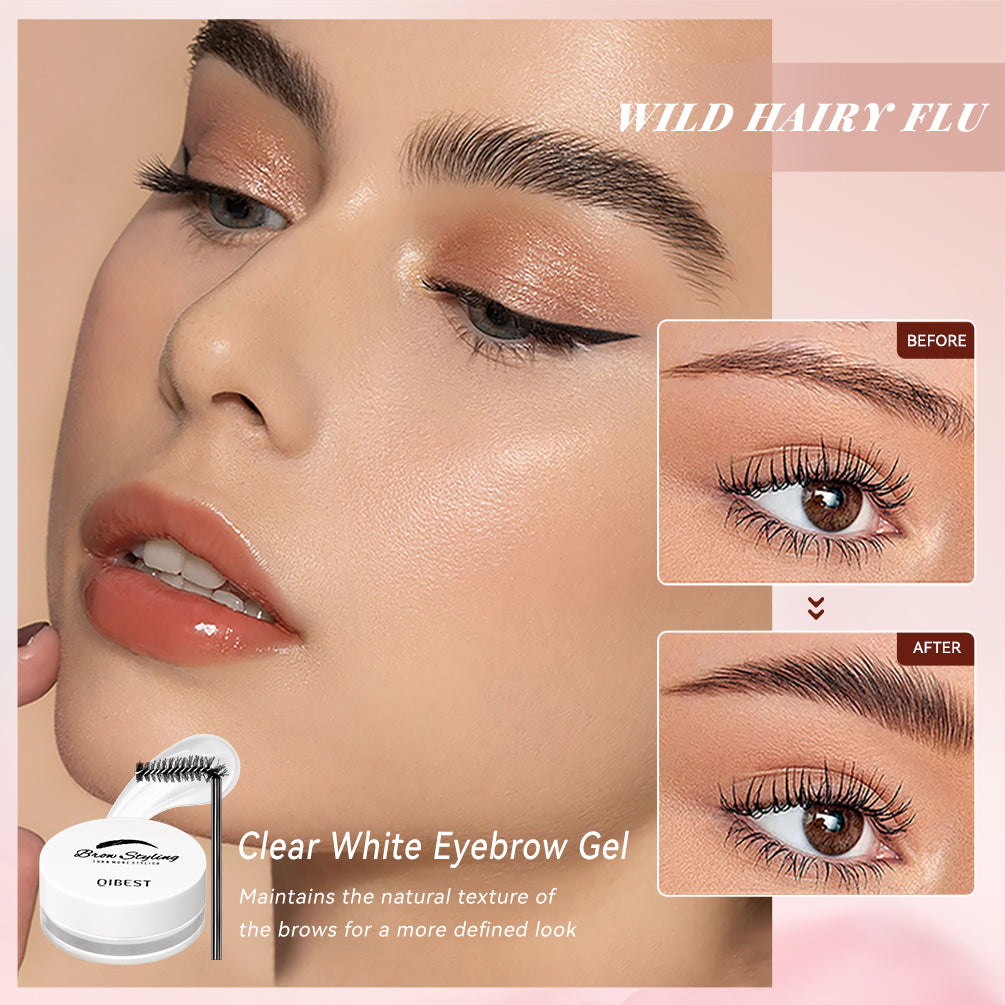 DBO MALL Q2412 3D Eyebrow Gel Clear Natural Dimensional Wild Eyebrow Wax