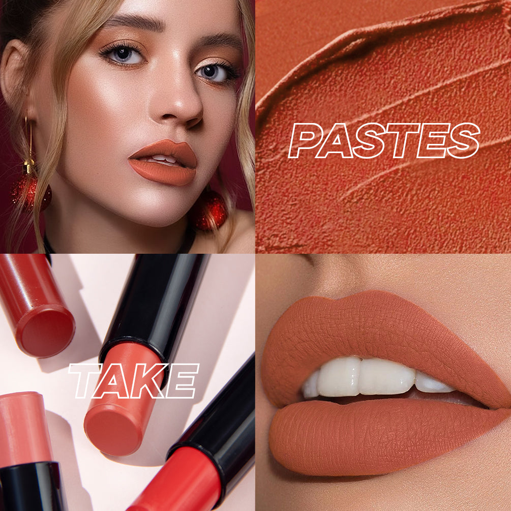 DBO MALL Q2414 Samtiger matter Lippenstift 