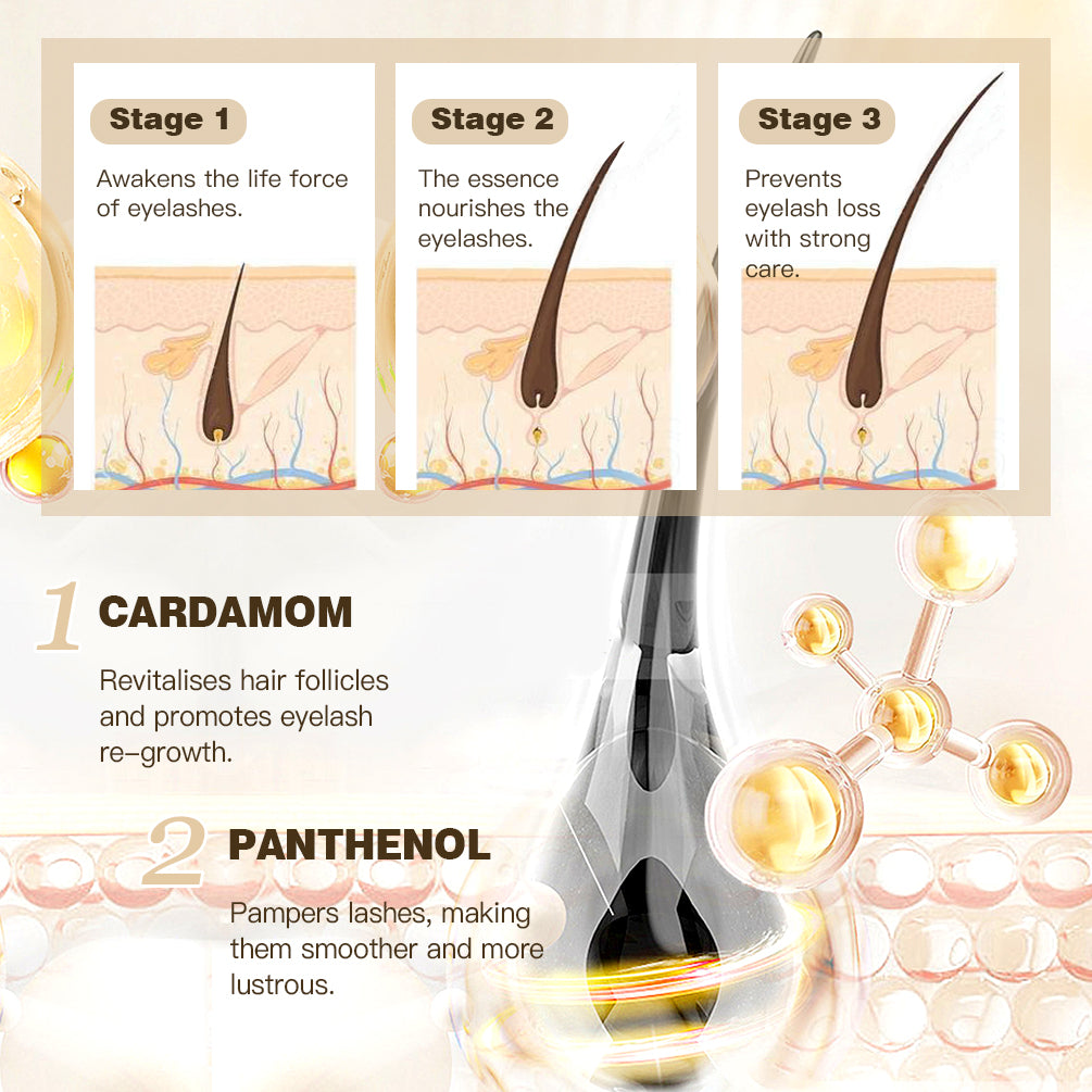 DBO MALL Q2408 Premium Eyelash Growth Serum