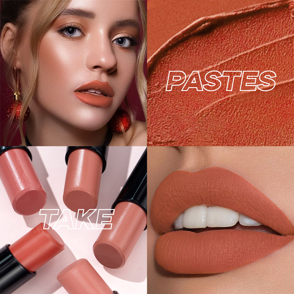 DBO MALL Q2426  Velvet Lipstick Set