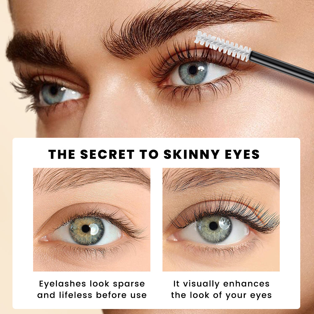 DBO MALL Q2401  4Pcs Mascara+Lash Serum+Liquid Eyeliner