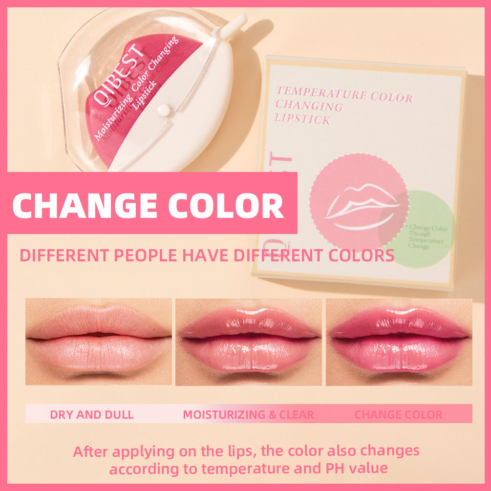 DBO MALL Q2344 Color Changing Lipstick with Beeswax