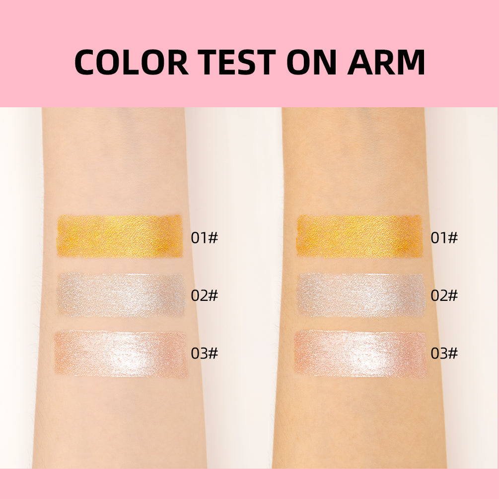 DBO MALL Q2425 Highlighter-Palette Highlighter-Makeup 