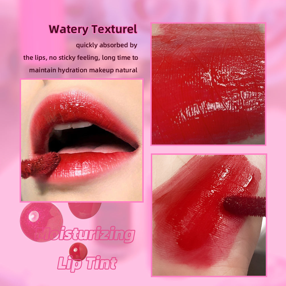 DBO MALL Q2419 2 Colors Lip Tint Korean Stain Set