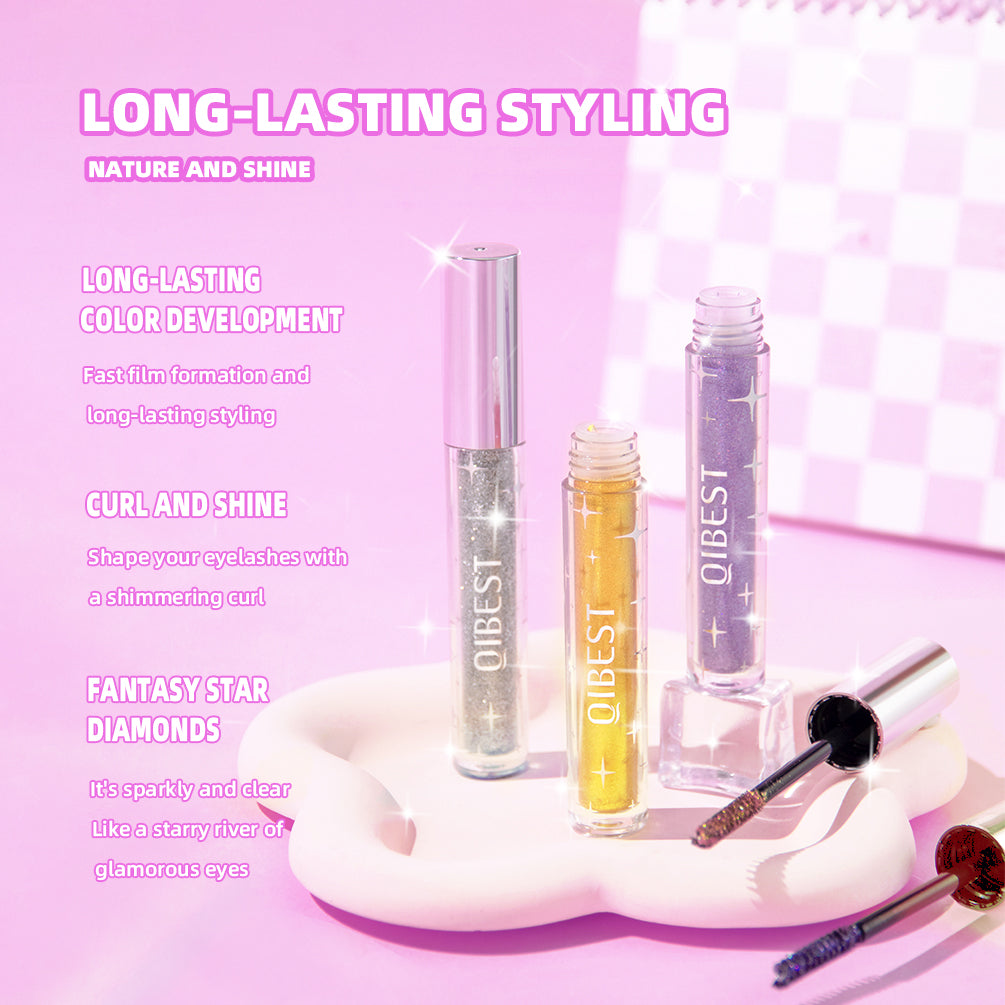 DBO MALL Q2397 Colorful Mascara Extreme Volume Mascara Lash Extensions Mascara