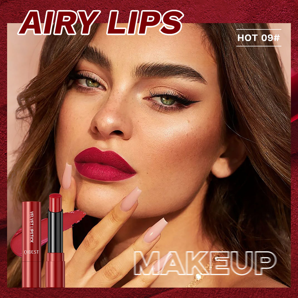 DBO MALL Q2414 Samtiger matter Lippenstift 