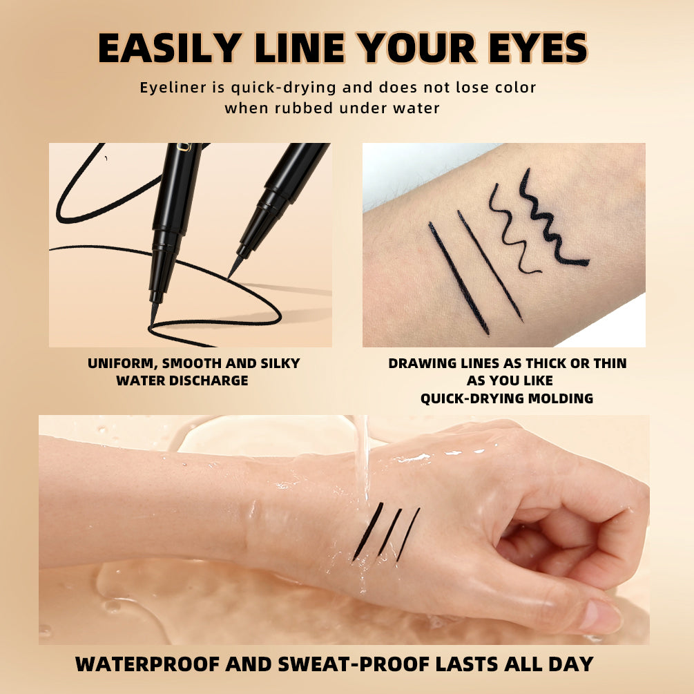 DBO MALL Q2407 Professional Makeup Eyeliner