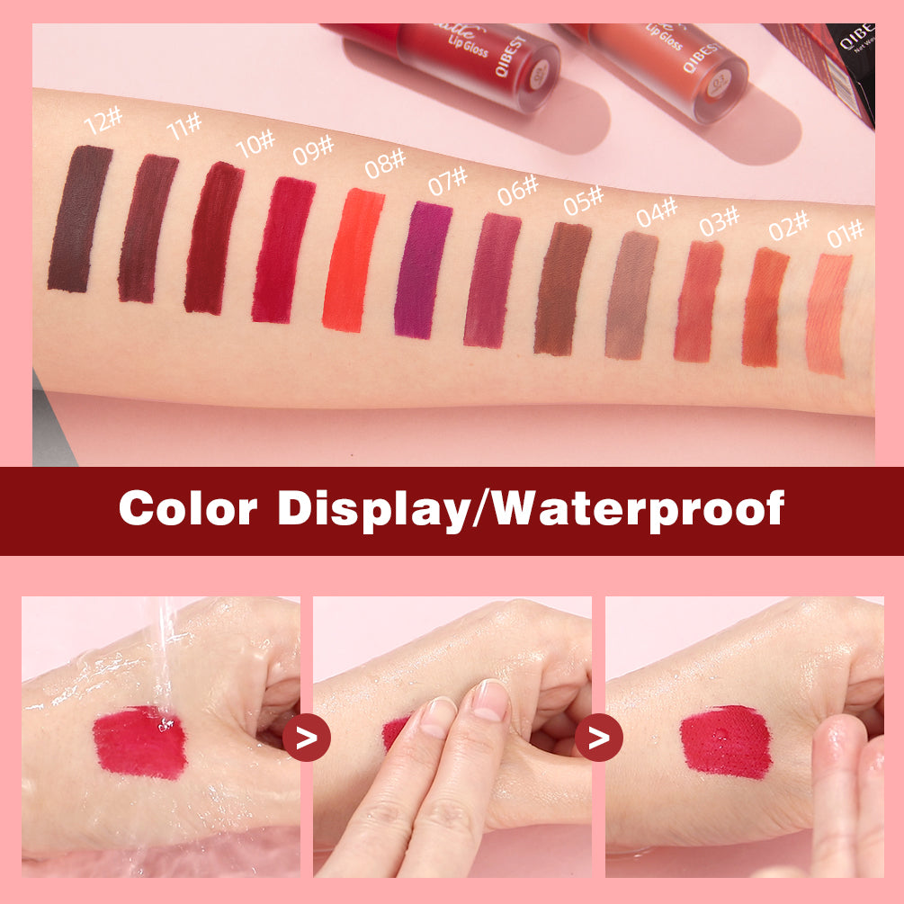 DBO MALL Q2402 PROFESSIONAL MAKEUP Lip Lingerie Matte Liquid Lipstick