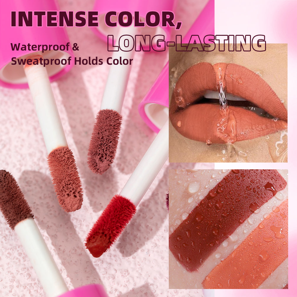 DBO MALL Q2417 Feuchtigkeitsspendender matter Lipgloss 