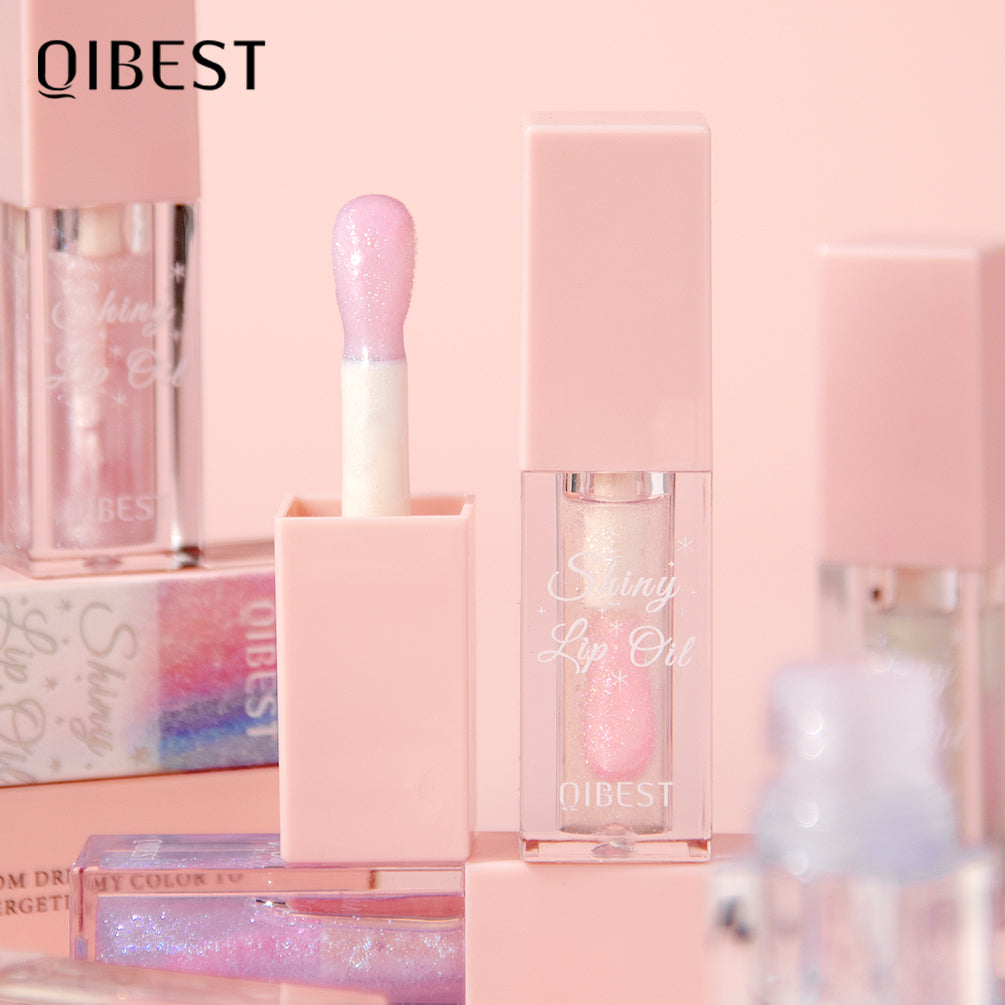 DBO MALL Q2418 Pearlized 6 Colors Changing Lip Oil