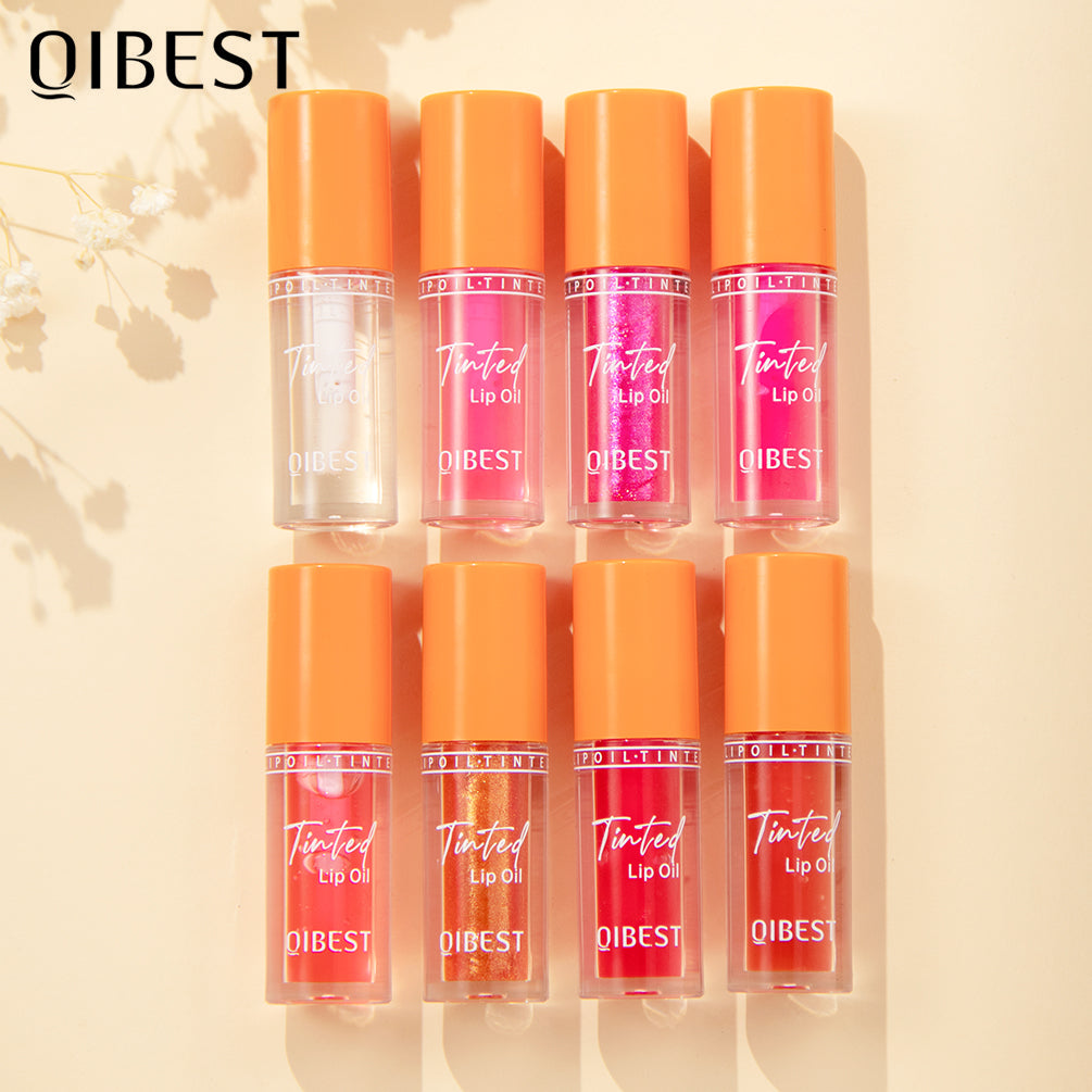 DBO MALL Q2406 4Pcs Hydrating Lip Glow Oil