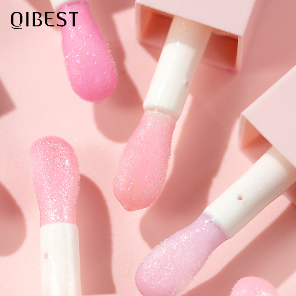 DBO MALL Q2418 Pearlized 6 Colors Changing Lip Oil