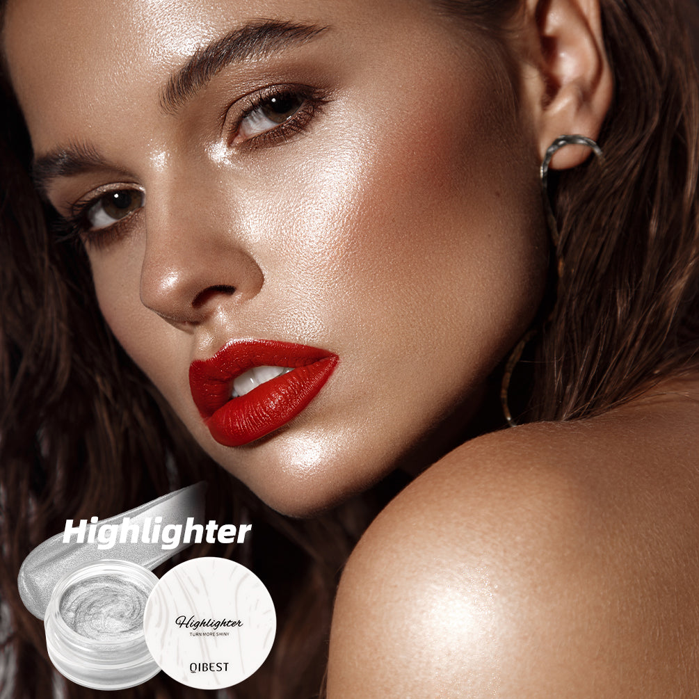 DBO MALL Q2425 Highlighter-Palette Highlighter-Makeup 