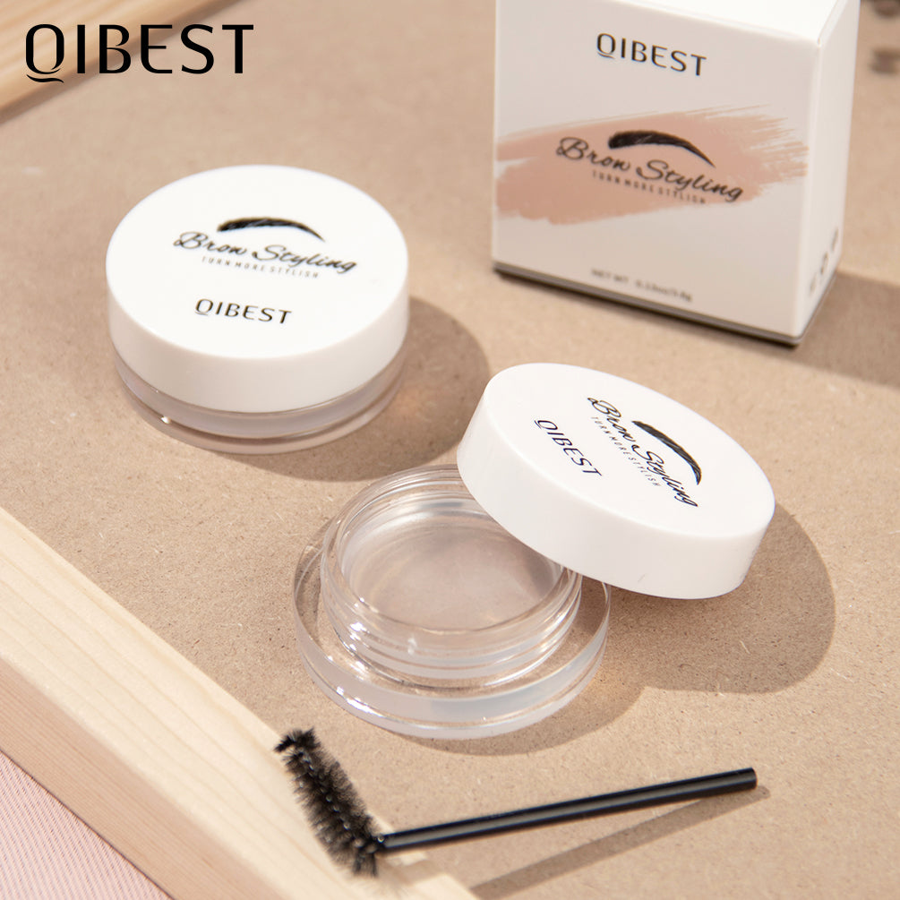 DBO MALL Q2412 3D Eyebrow Gel Clear Natural Dimensional Wild Eyebrow Wax