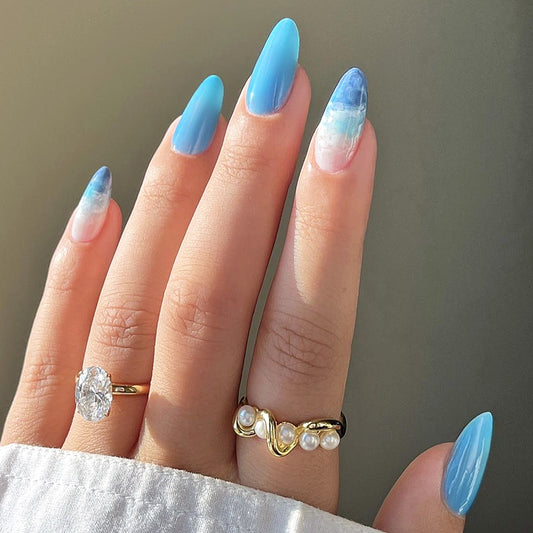 DBO Purl Hand Made Fake Nails 92-53