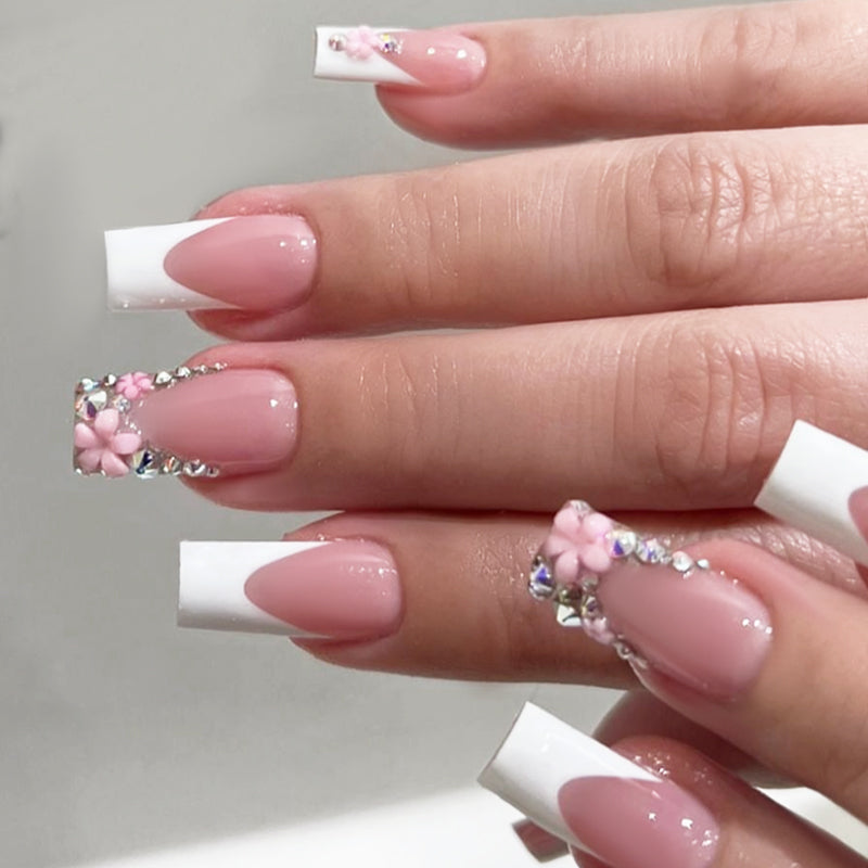 DBO  Pure Hand-made 3D Press On Nails # 98-14