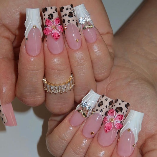 DBO Purl Hand-Made 3D Press On Nail # 98-13