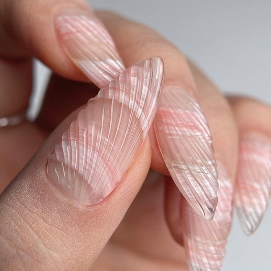 DBO Purl Hand-Made Fake Nail 98-62