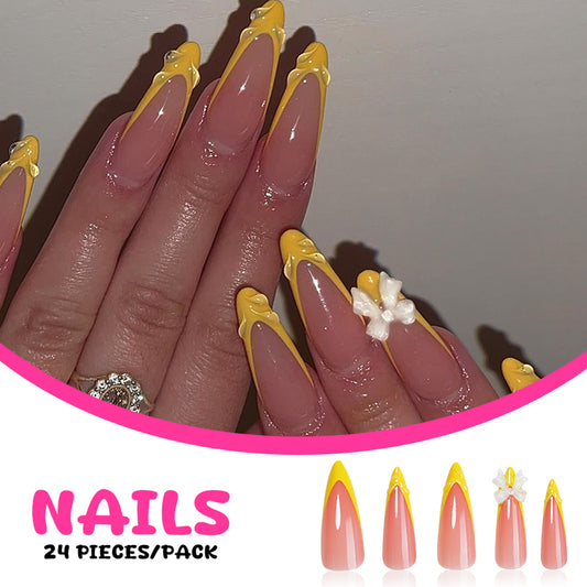 DBO Purl Hand Made Press On Nails # 96-59