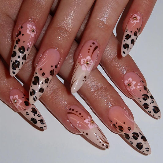 DBO Purl Hand Made Press On Nails # 96-53