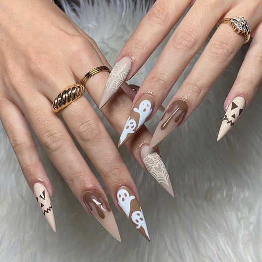 DBO Purl Hand Made Press On Nail # 96-30