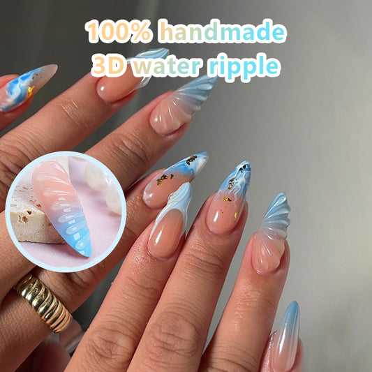 DBO Purl Hand Made Press On Nails #96-58