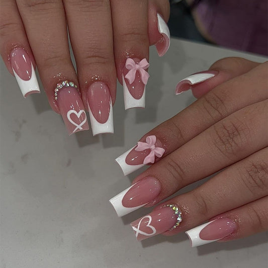 DBO Purl Hand-Made Fake Nails Press on Nails XD-93-34