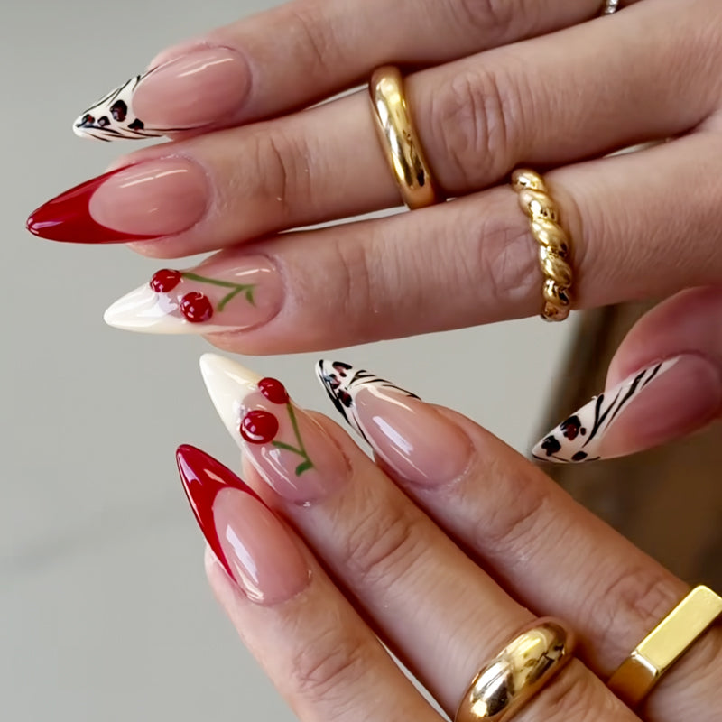DBO Purl Hand-Made Fake Nail 98-61