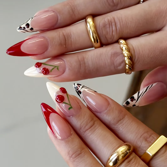 DBO Purl Hand-Made Fake Nail 98-61