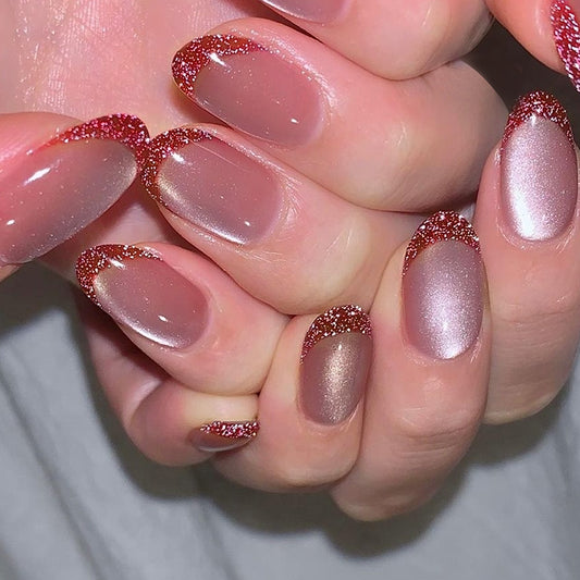 DBO Pure Hand-made Press On Nails # 98-59