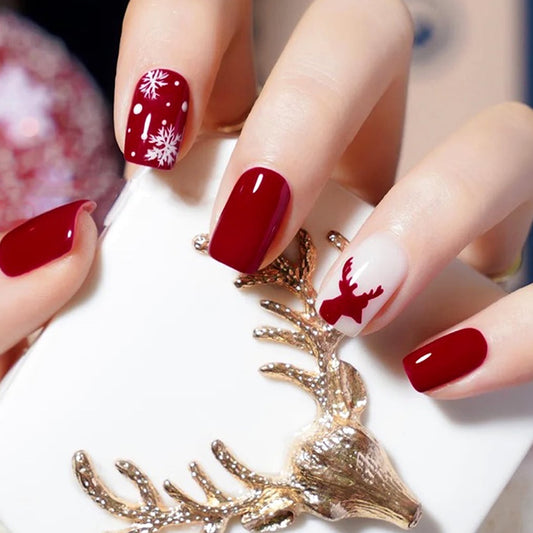 DBO Purl Hand Made Press on Nails # 21-08