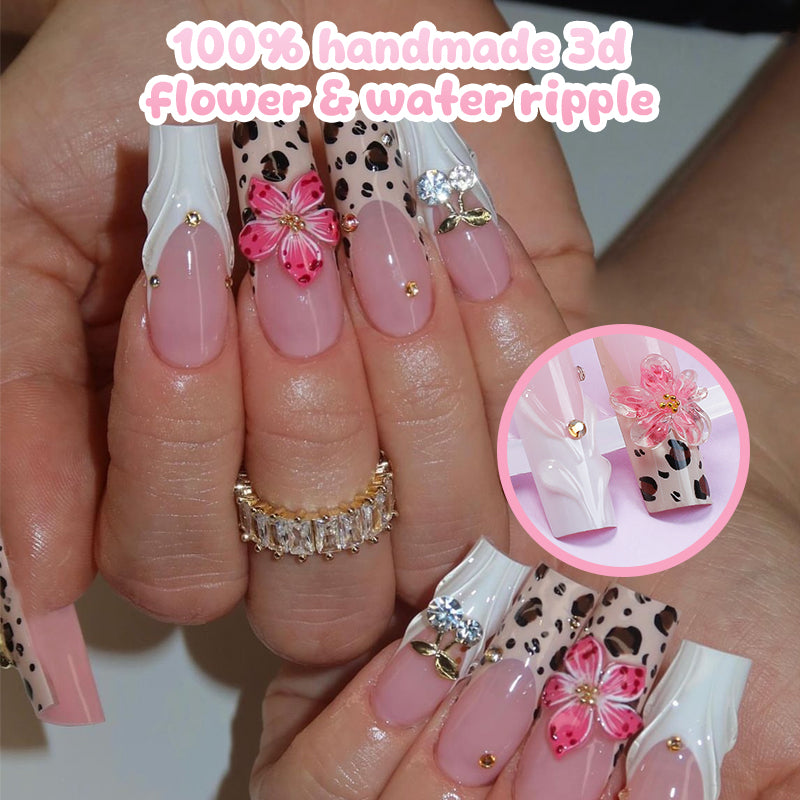 DBO Purl Hand-Made 3D Press On Nail # 98-13