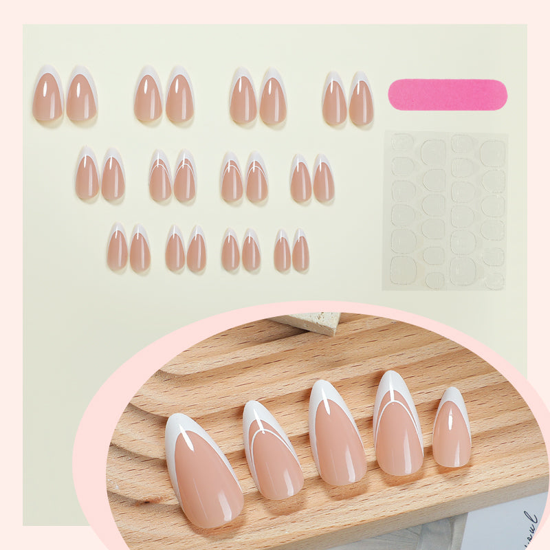 DBO Purl Hand-Made Fake Nail Press On Nails 98-67