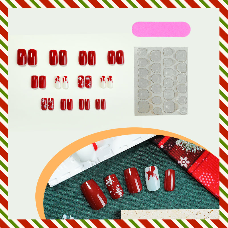 DBO Purl Hand Made Press on Nails # 21-08