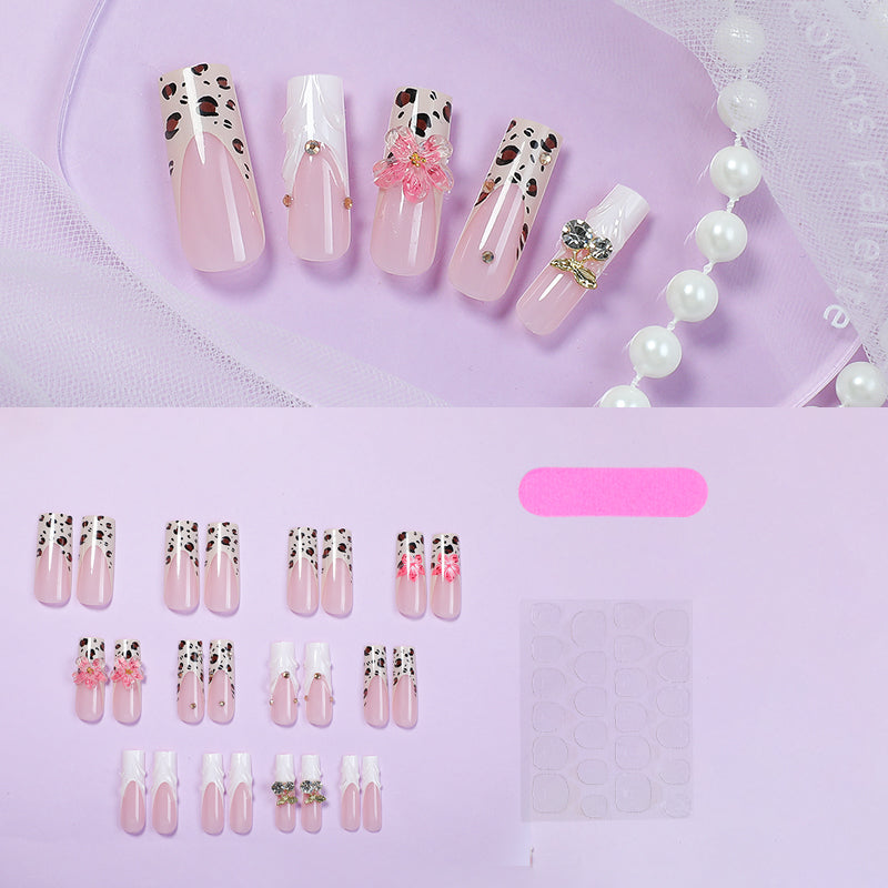 DBO Purl Hand-Made 3D Press On Nail # 98-13