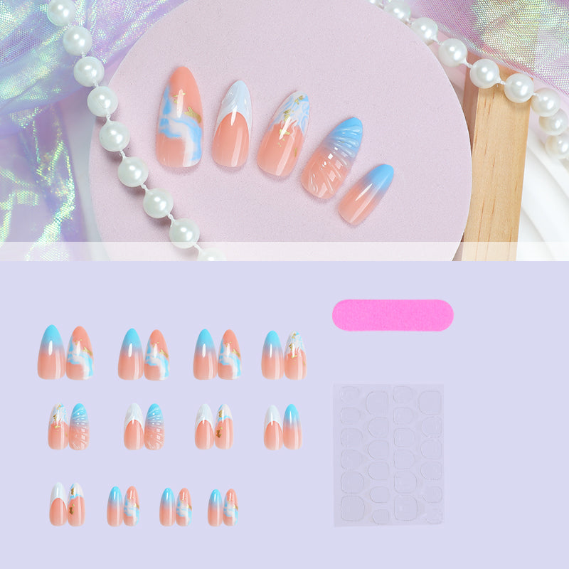DBO Purl Hand Made Press On Nails #96-58