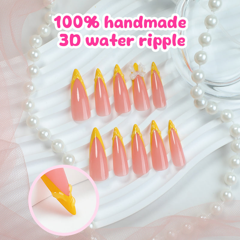DBO Purl Hand Made Press On Nails # 96-59