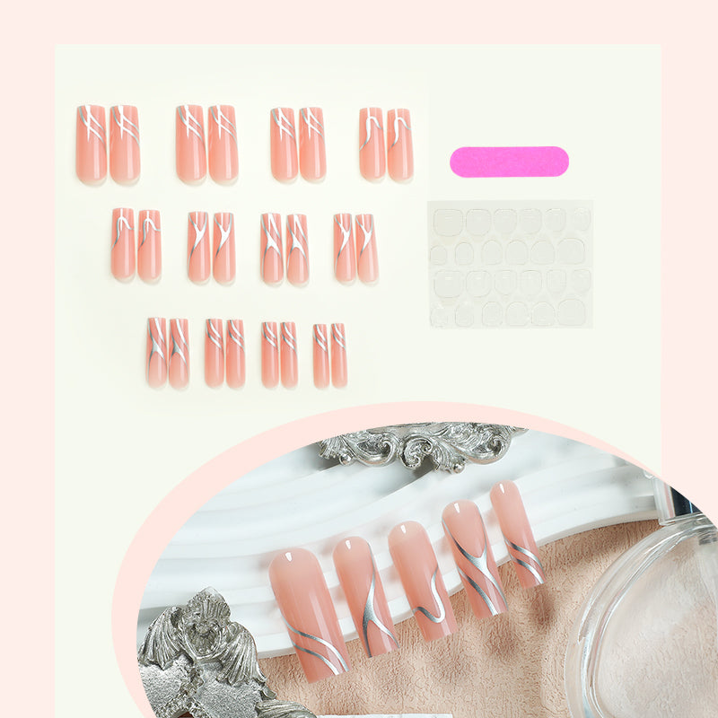 DBO Purl Hand-Made Fake Nail Press On Nails 98-71