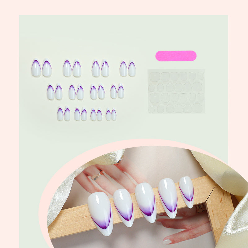 DBO Purl Hand-Made Fake Nail Press On Nails 98-96
