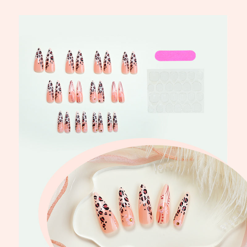 DBO Purl Hand Made Press On Nails # 96-53