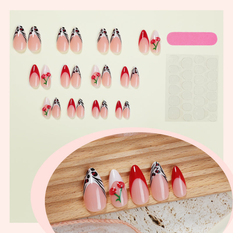 DBO Purl Hand-Made Fake Nail 98-61