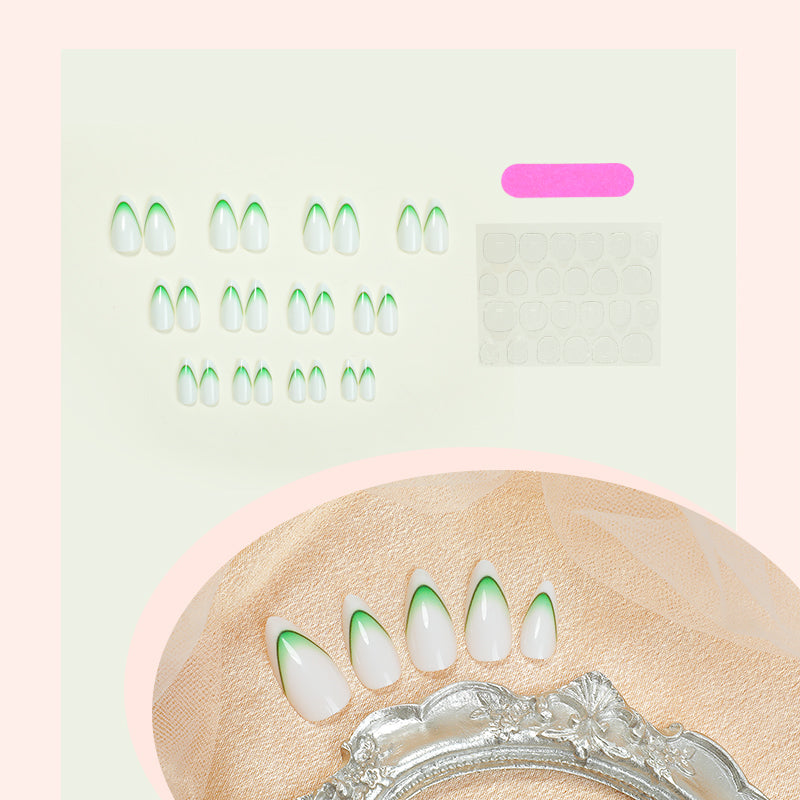 DBO Purl Hand-Made Fake Nail Press On Nails 98-95