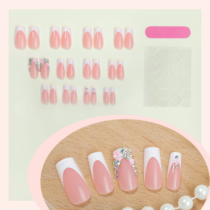 DBO  Pure Hand-made 3D Press On Nails # 98-14