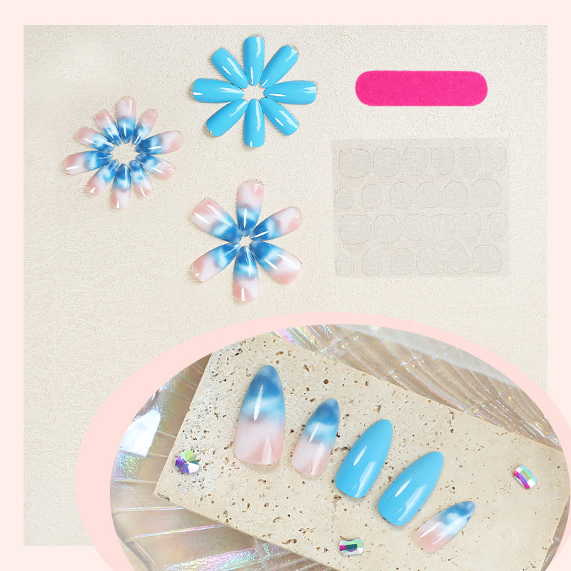 DBO Purl Hand Made Fake Nails 92-53