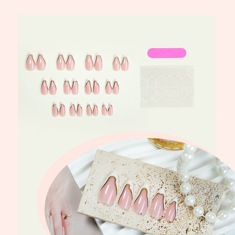 DBO Purl Hand-Made Fake Nail Press On Nails 98-87