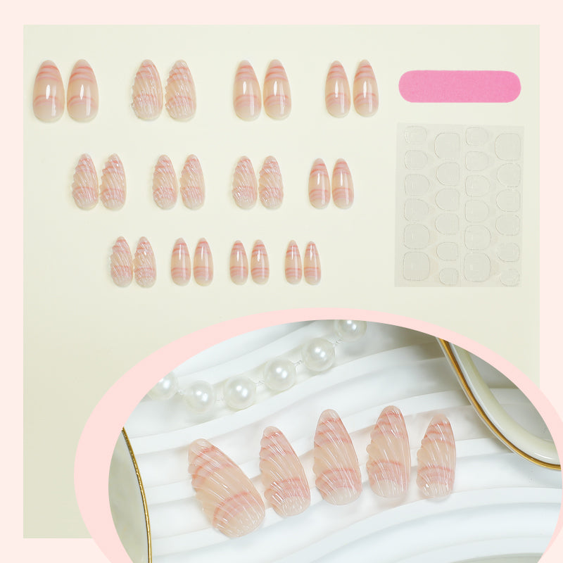DBO Purl Hand-Made Fake Nail 98-62