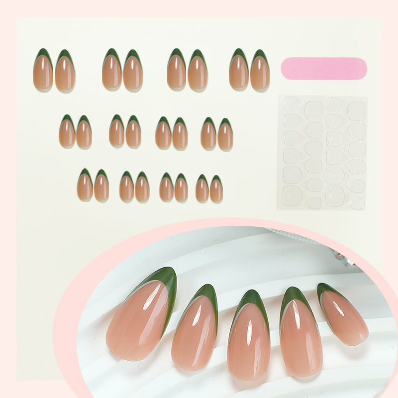 DBO Purl Hand Made Fake Nails 90-51